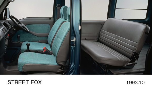 ストリート・フォックス 室内パッケージ