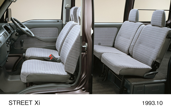 ストリート Xi 室内パッケージ