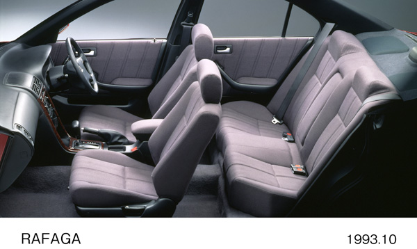 RAFAGA 2.0T インパネ