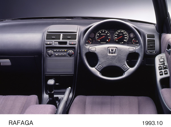 RAFAGA 2.0E インパネ