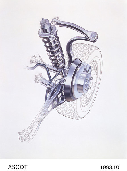 ASCOT リアサスペンション