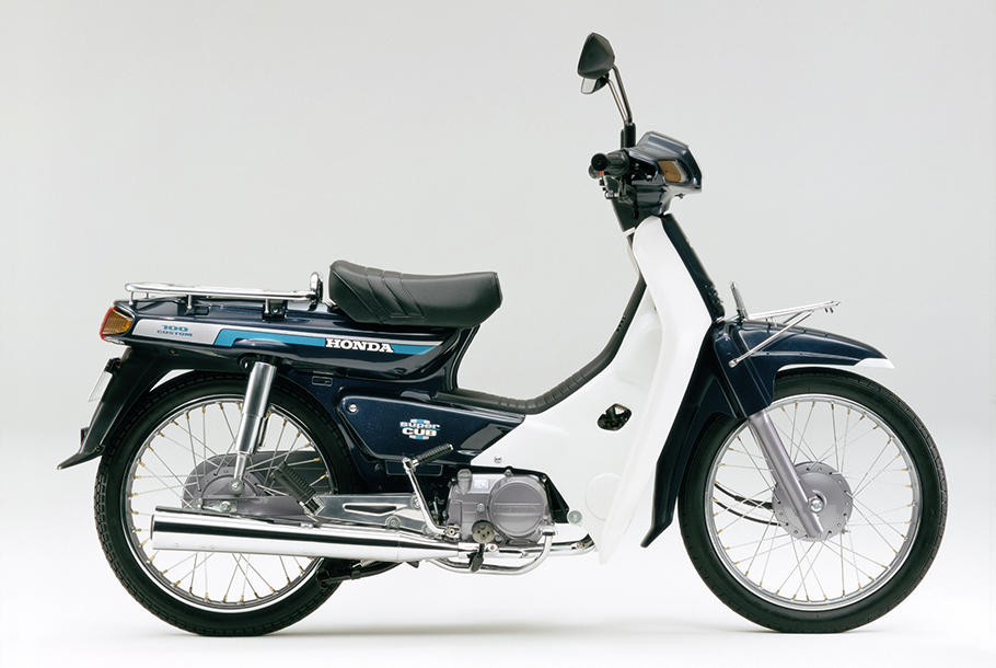 タイ製ビジネスバイク「ホンダ スーパーカブ100」を輸入し発売 | Honda 企業情報サイト