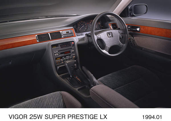 ビガー 25W スーパープレステージ LX インパネ