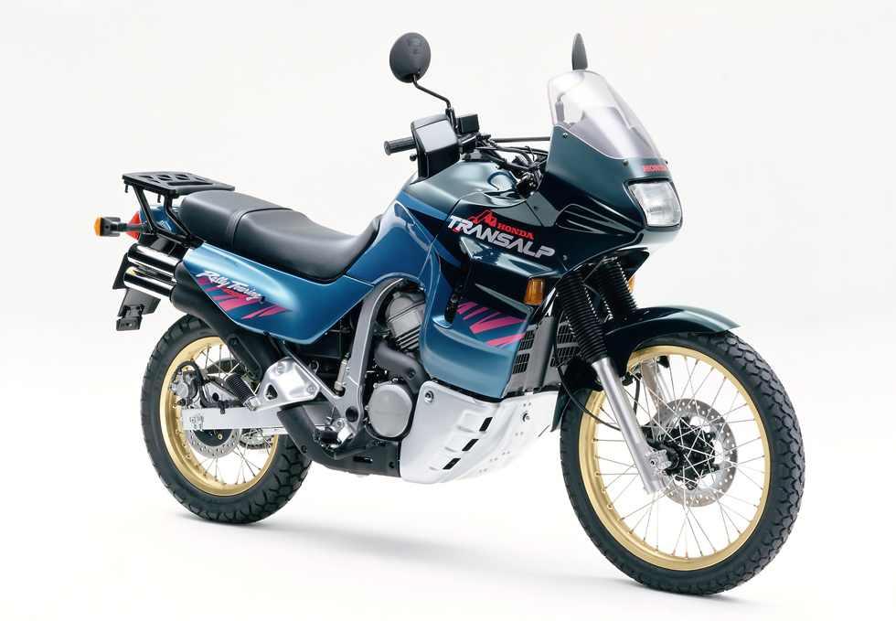 ホンダ トランザルプ 400V ホイール 前後 セット ホンダ トランザルプ