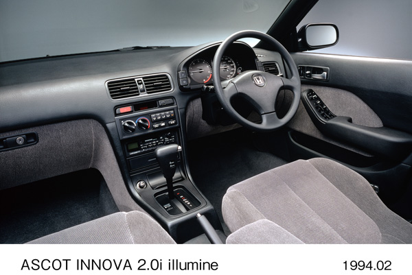 アスコット イノーバ 2.0i イルミネ インパネ