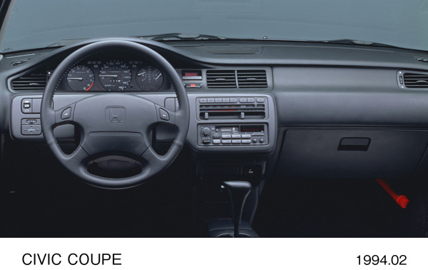 シビッククーペ インパネ