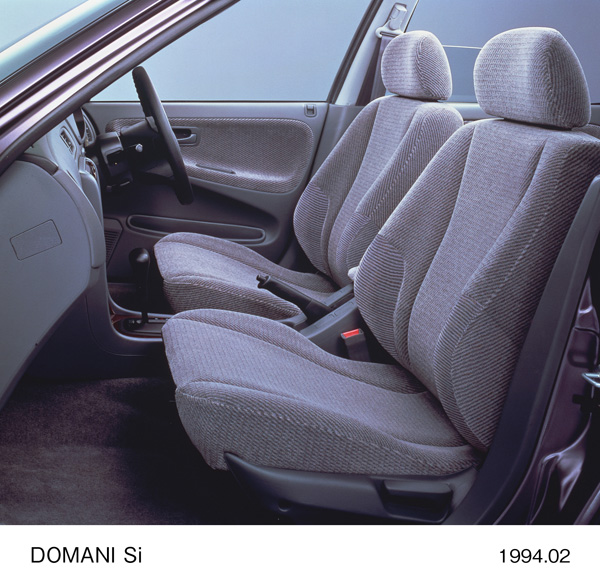 ドマーニ Si フロントシート