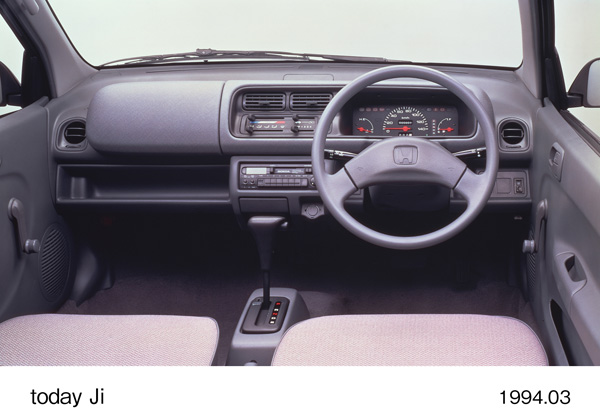 トゥデイ Ji インパネ