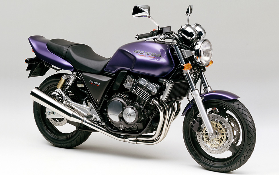 93年ベストセラー・ネイキッド・ロードスポーツバイク 「ホンダ