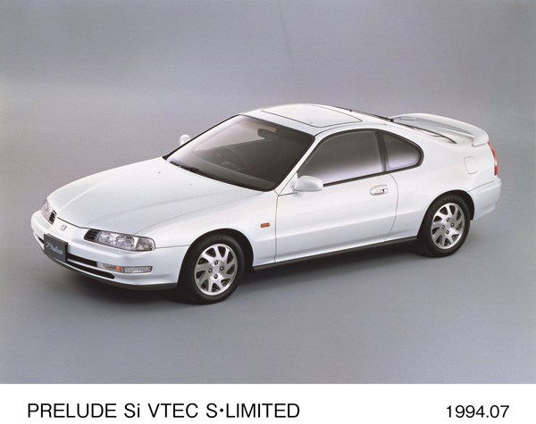 プレリュード Si VTEC Sリミテッド フロント8:2