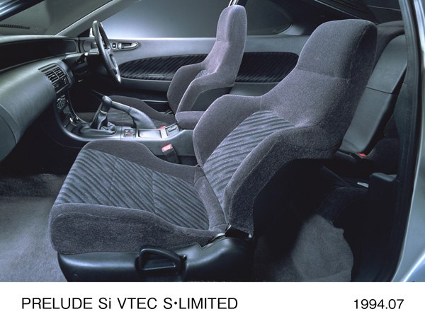 プレリュード Si VTEC Sリミテッド フロントシート