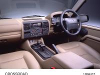 CROSSROAD V8i 5ドア ES　バハマ・ベージュ　インパネ