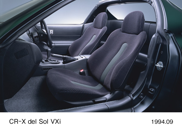 CR-X デルソル VXi フロントシート