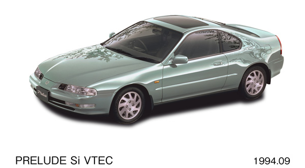 プレリュード Si VTEC (セージグリーン・メタリック) フロント8:2