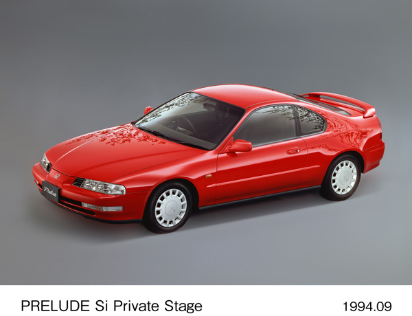 プレリュード Si プライベートステージ (ミラノレッド) フロント7:3