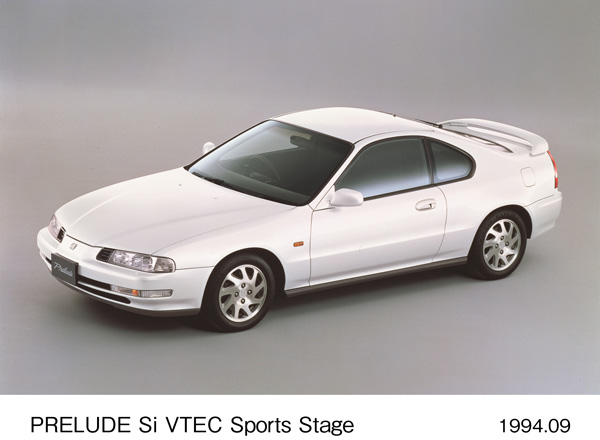 プレリュード Si VTEC スポーツステージ フロント8:2