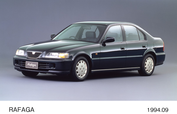 RAFAGA 2.0E・X バイエルングリーン・パール