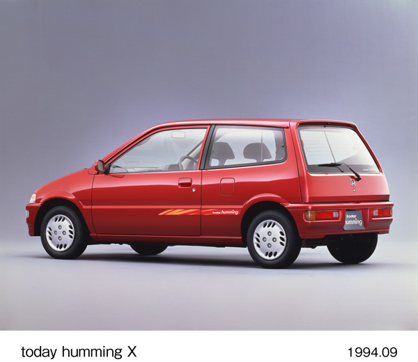 トゥデイ ハミング X (フィレンツェレッド・パール) リア7：3