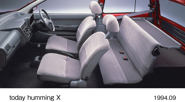 トゥデイ ハミング X 室内パッケージ