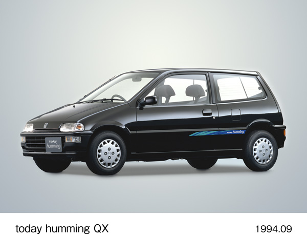 トゥデイ ハミング QX (グラナダブラック・パール) フロント8：2