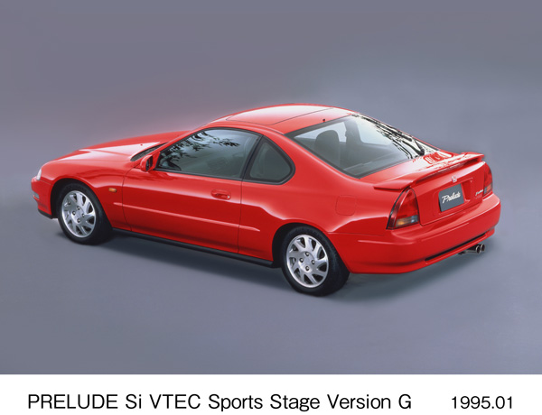プレリュード Si VTEC スポーツステージ バージョンG (ミラノレッド) リア8:2
