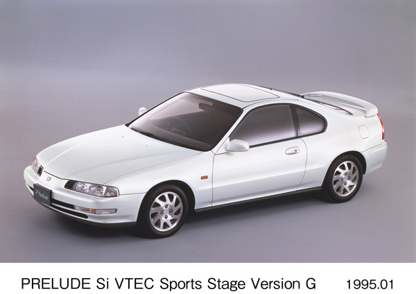 プレリュード Si VTEC スポーツステージ バージョンG (フロストホワイト) フロント8:2