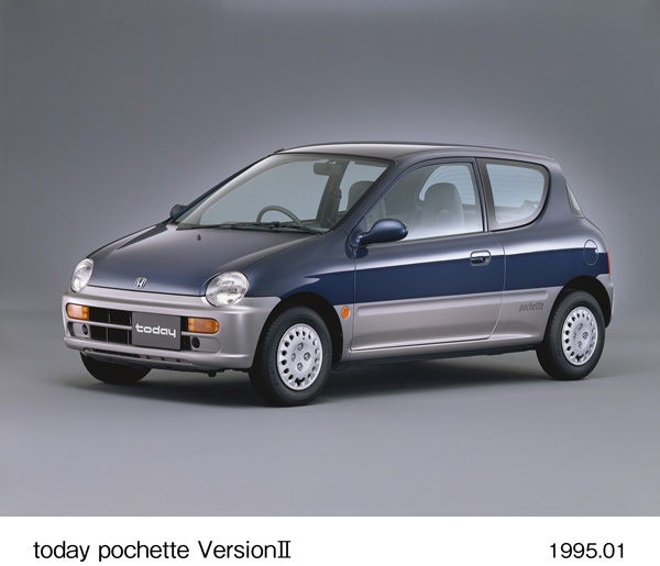 トゥデイ ポシェット バージョンⅡ (ハーバードブルー・パール) フロント7：3