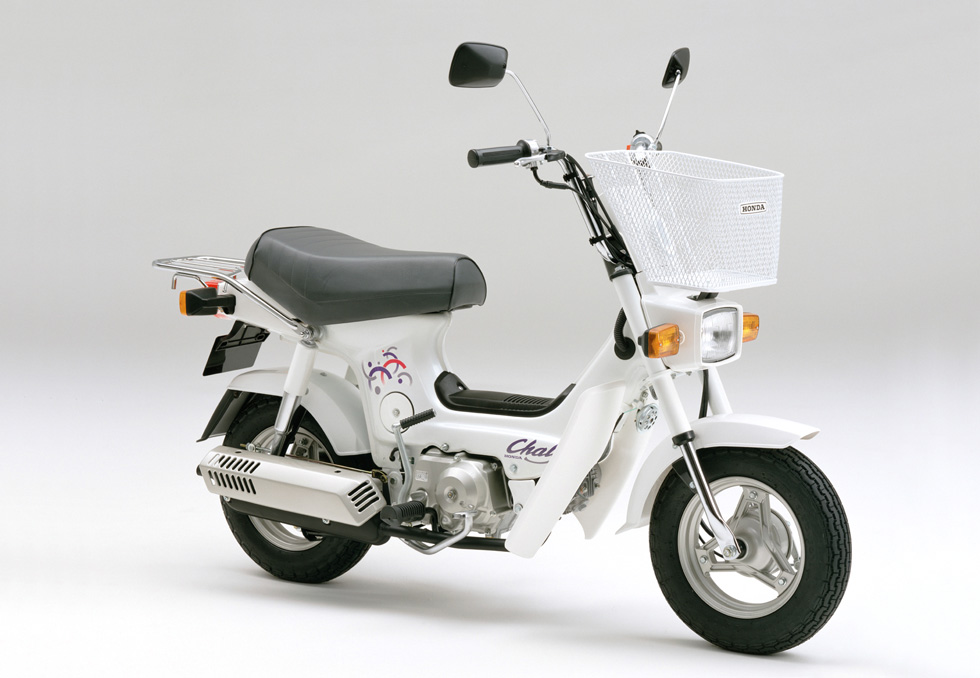 ファミリーバイク「ホンダ シャリー」のカラーリングを変更し発売 | Honda 企業情報サイト