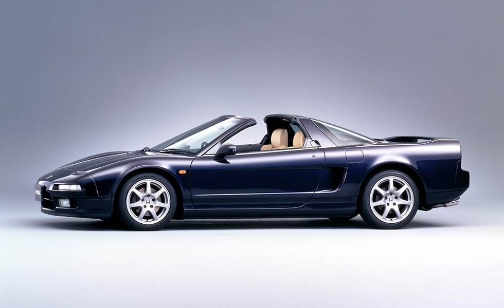 ホンダNSXの仕様を一部変更、合わせてオープントップモデル「タイプT