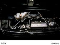 NSX タイプT　エンジンルーム