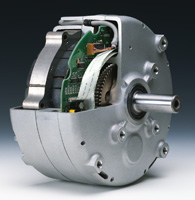 ホイールインモーター E-Tech 高速 8 インチ 48V 400W ダブルシャフトハブモーター