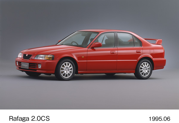 ラファーガ 2.0CS (サンマリノレッド) フロント8:2