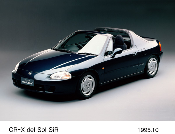 CR-X デルソル SiR フロント7:3