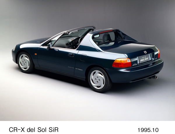 CR-X デルソル SiR リア7:3