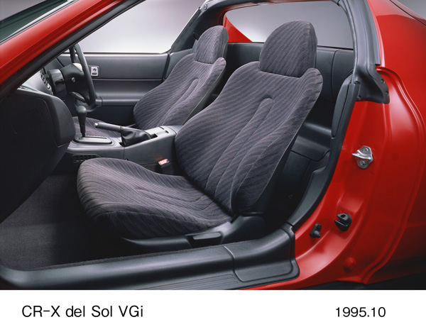 CR-X デルソル VXi フロントシート