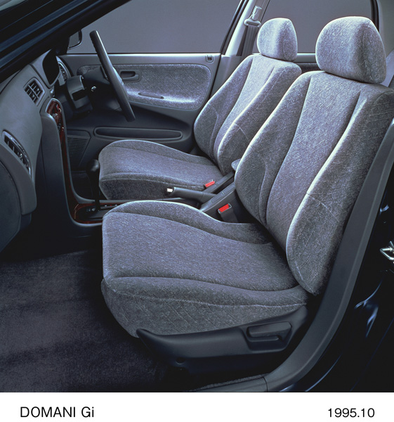 ドマーニ Gi フロントシート