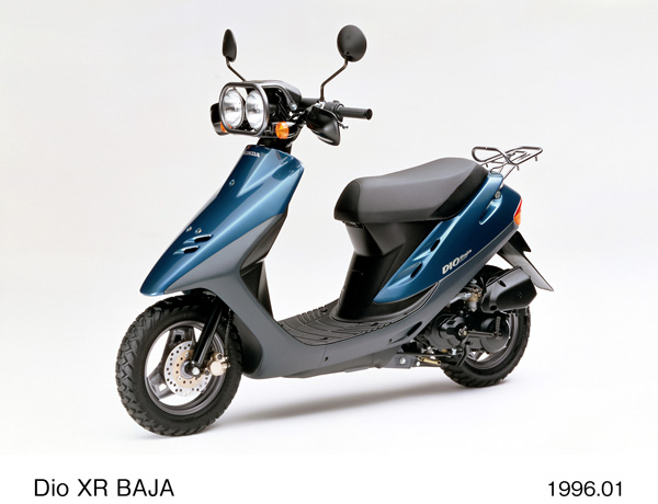 ディオXR BAJA