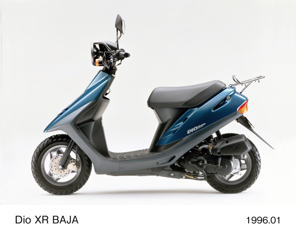 ディオXR BAJA