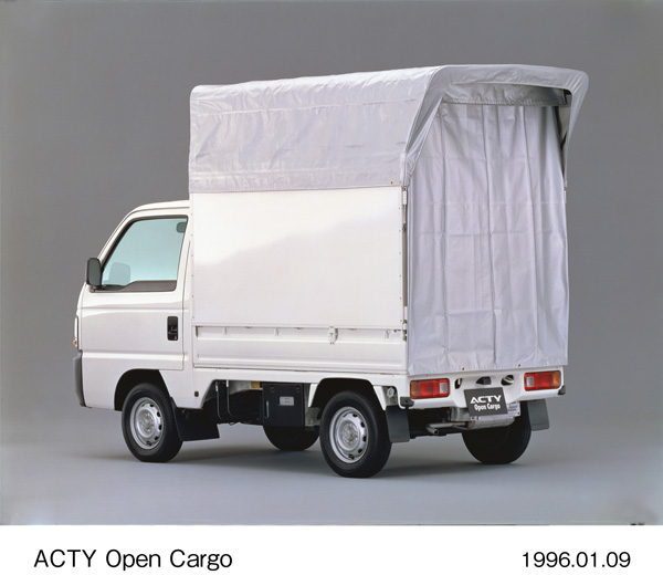 アクティ オープンカーゴ リア7:3