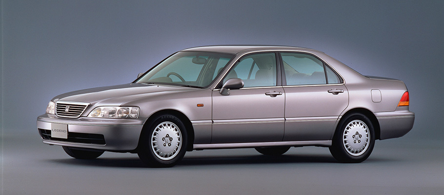 ホンダレジェンドをフルモデルチェンジし発売 ～基本性能と安全性能に