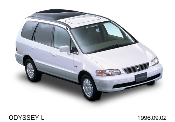 オデッセイ L (サンシャインルーフ) (タフタホワイト) フロント8:2