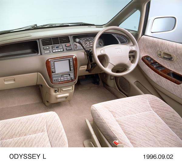 オデッセイ L インパネ