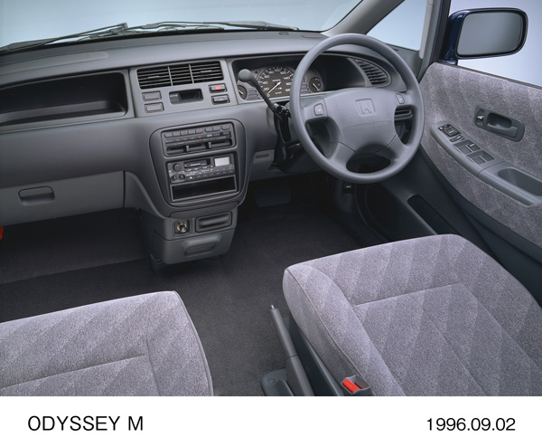 オデッセイ M インパネ