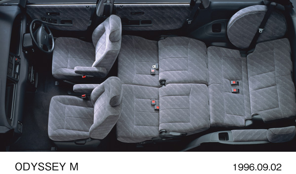 オデッセイ M 室内パッケージ (7人乗りベンチシート)