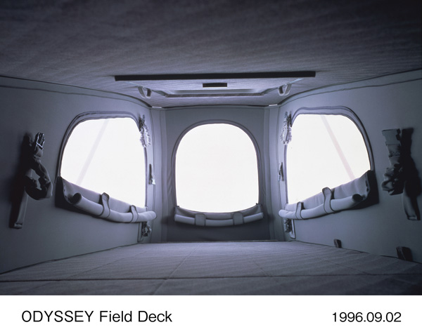 ポップアップルーフ 室内