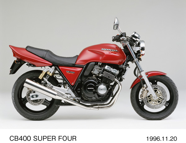 CB400 SUPER FOUR