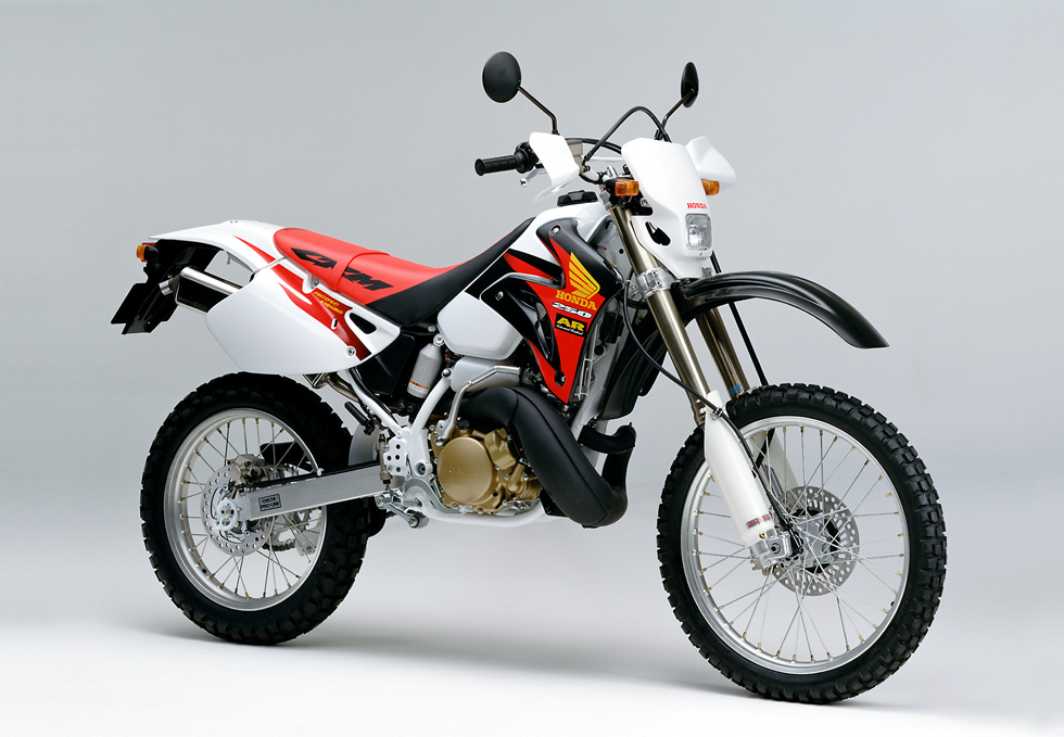 ヤサイアブラマシマシ 専用HONDA CRM250ARエンジン腰下ゴールド 燃費の大幅な向上と出力特性を高めた画期的な「AR燃焼エンジン」を搭載