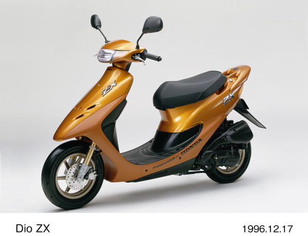 ディオZX