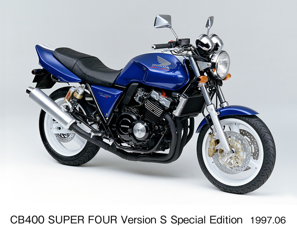 CB400 SUPER FOUR バージョンS スペシャルエディション