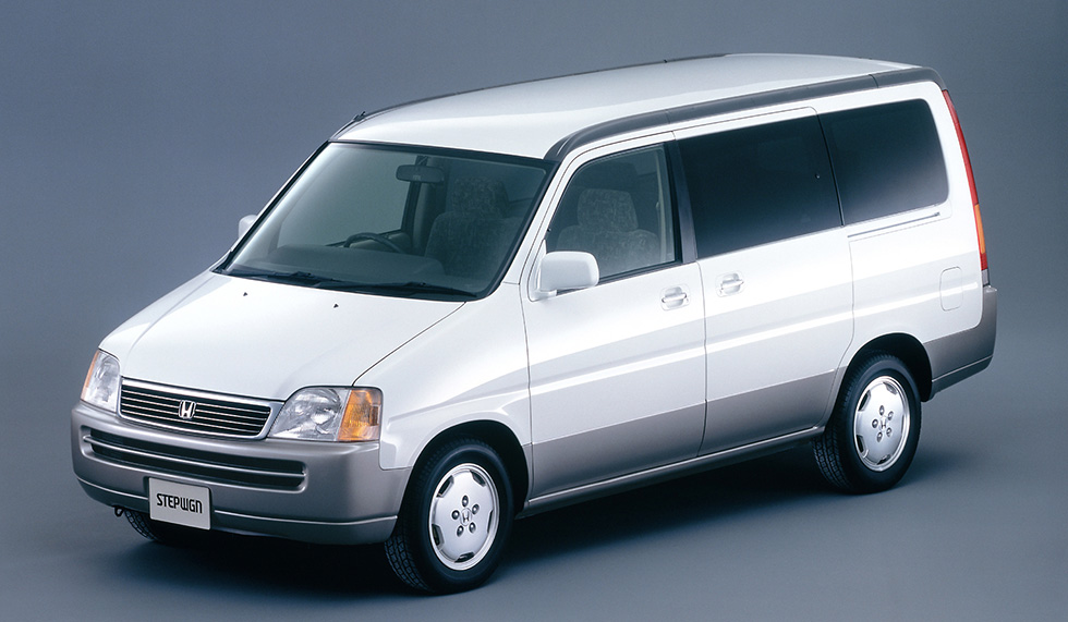 ステップワゴン　制作開始 ステップワゴン 制作開始 原点回帰──新型ホンダ